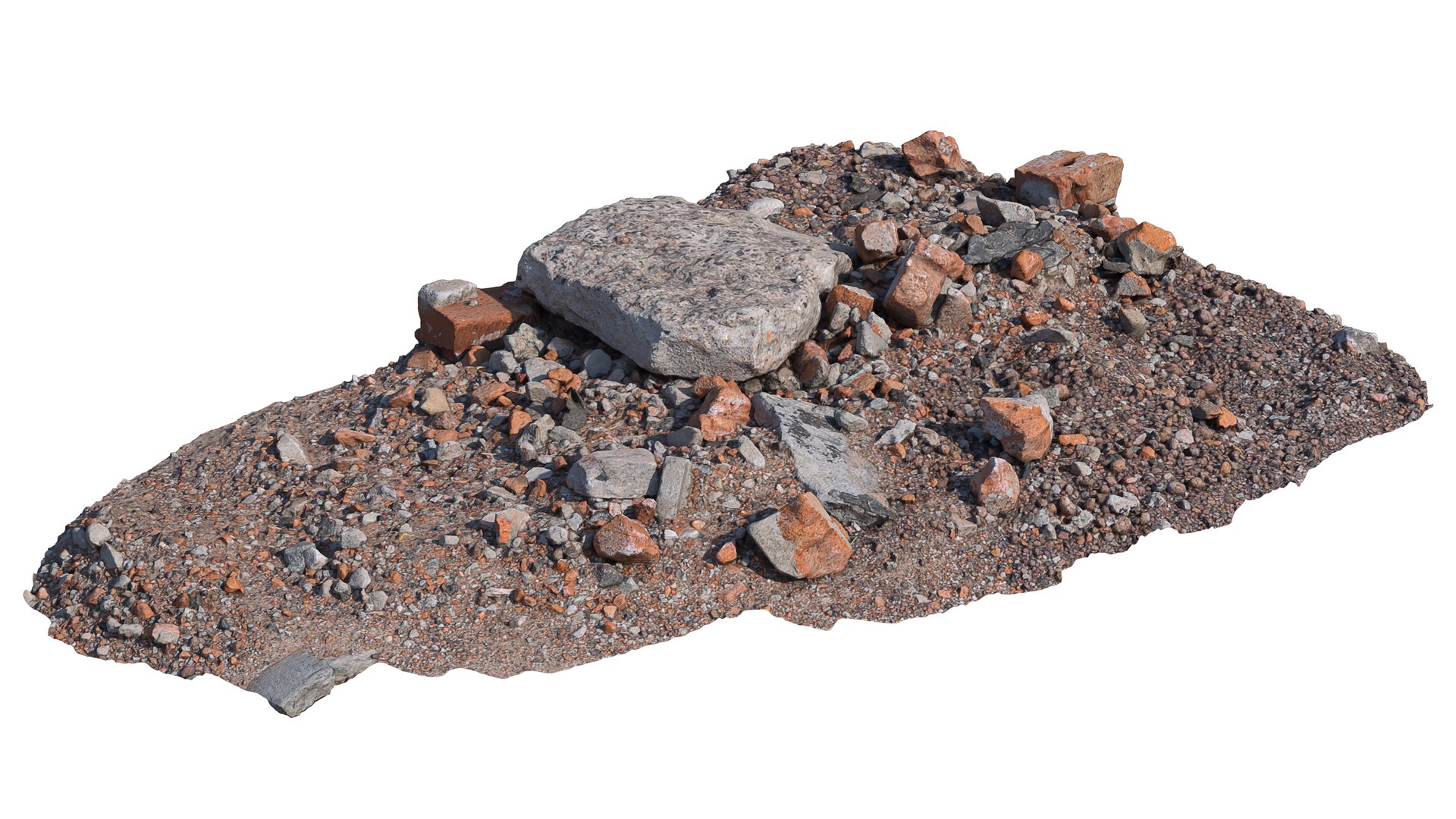 3D Construction debris - TurboSquid 1914935