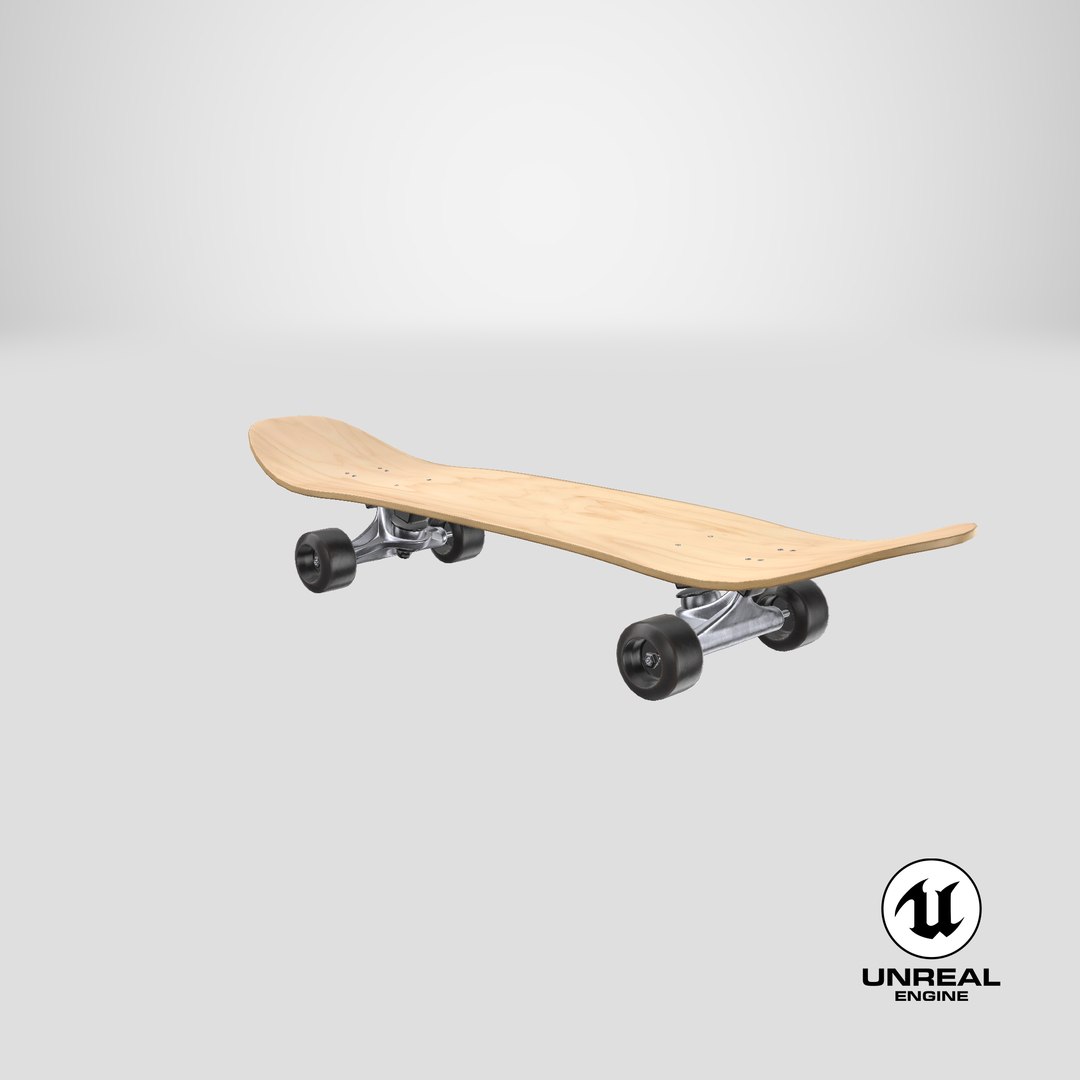 Skateboard Decor 3D model https://p.turbosquid.com/ts-thumb/lO/ZaqeWK/aW/stemcell_unreal_render/png/1652202522/1920x1080/fit_q87/a3897473d792c42674079fc1b37d6c0dfd3fc820/stemcell_unreal_render.jpg