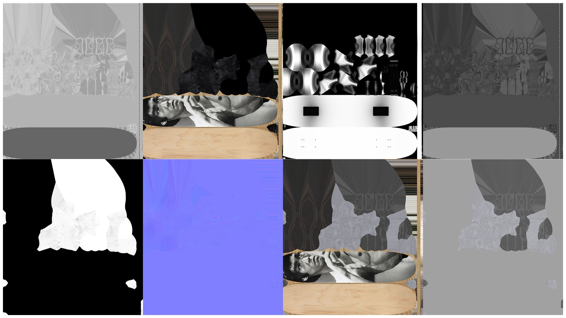 Skateboard Decor 3D model https://p.turbosquid.com/ts-thumb/lO/ZaqeWK/b0/g/jpg/1651933386/1920x1080/fit_q87/2f0719d1a502e19b7db3bdb6d1d60969fa662a0f/g.jpg