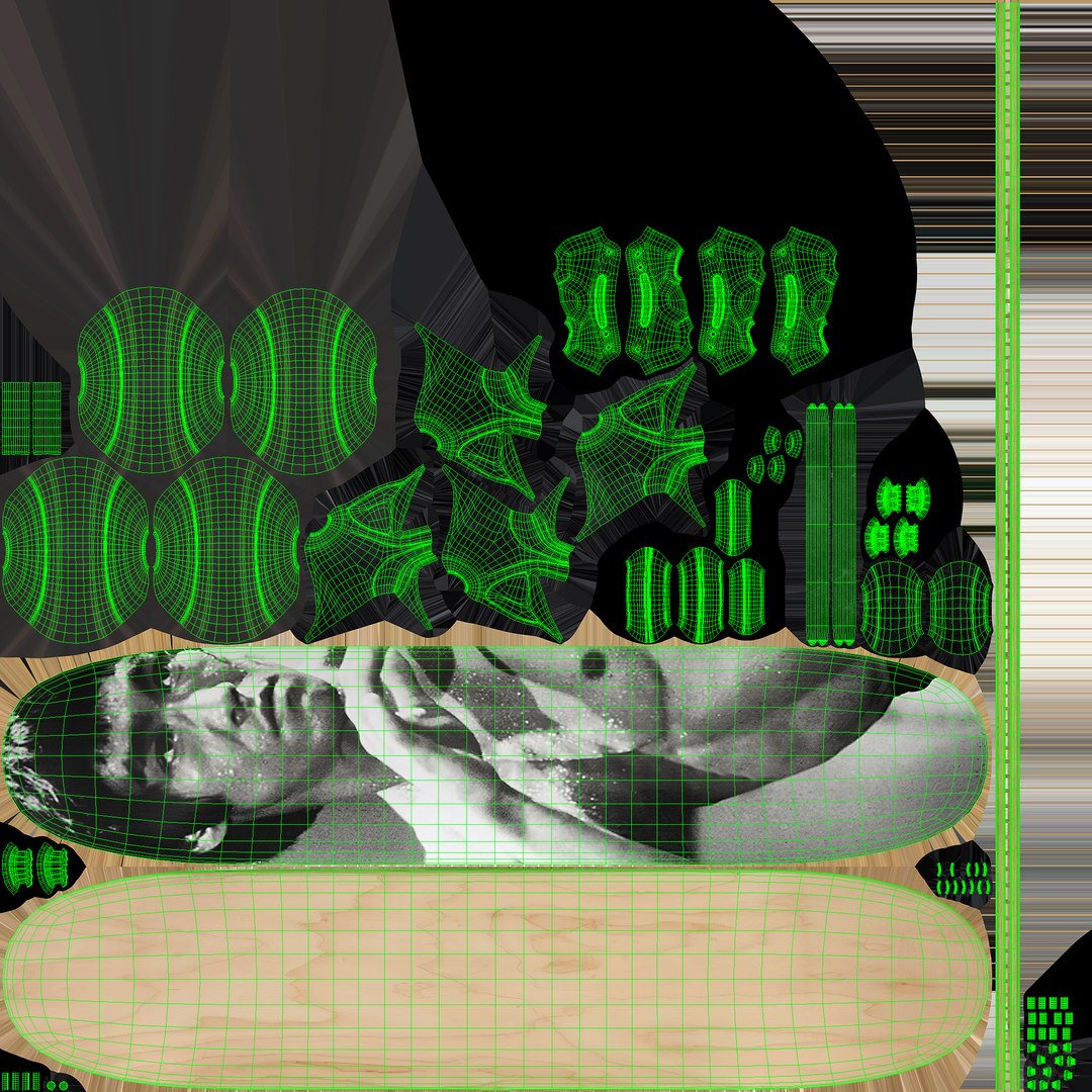 Skateboard Decor 3D model https://p.turbosquid.com/ts-thumb/lO/ZaqeWK/wY/e_uv/jpg/1651933415/1920x1080/fit_q87/ddfe401e69633d55c42b8f00635b3c970095253c/e_uv.jpg