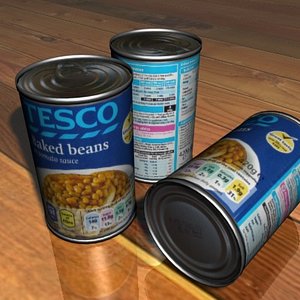 tesco beans