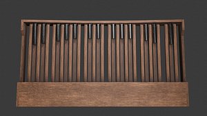 Pedalboard Organ