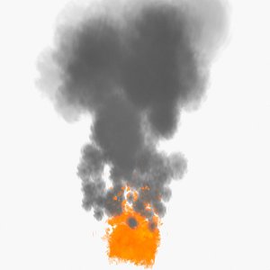3d model effects particles