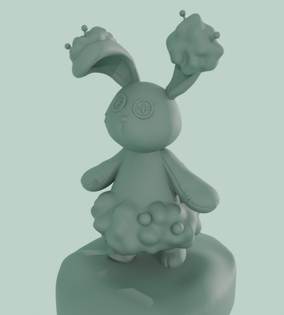 3D Model Rabbit - TurboSquid 2269223