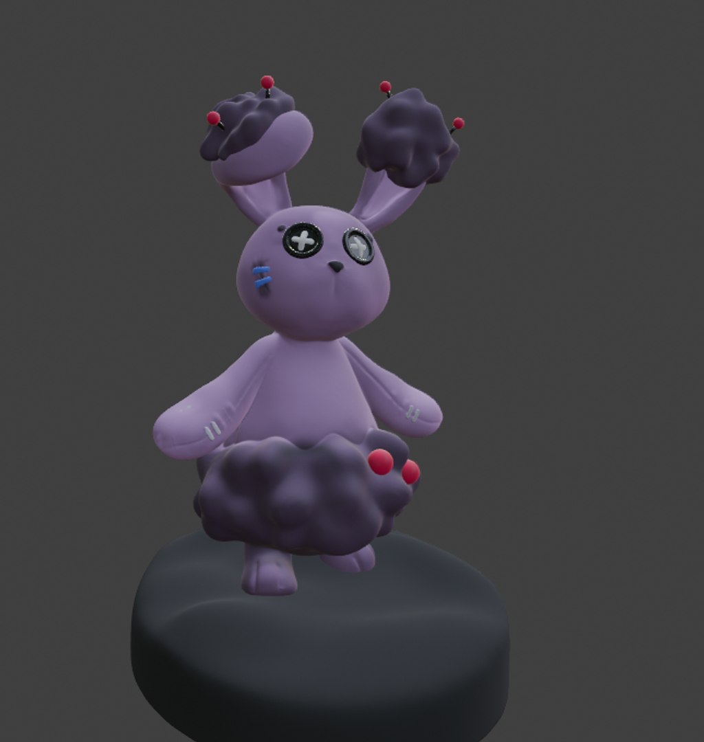 3D Model Rabbit - TurboSquid 2269223