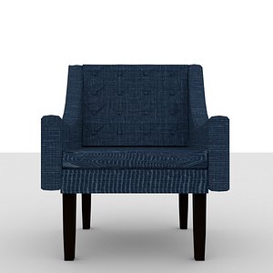 3D chair armchair