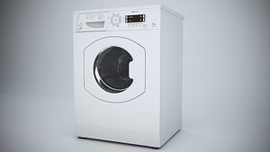 Washing Machine Hotpoint WMAO743K