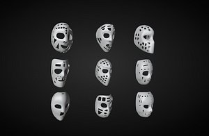 Vintage Hockey Masks Pack Vol 1