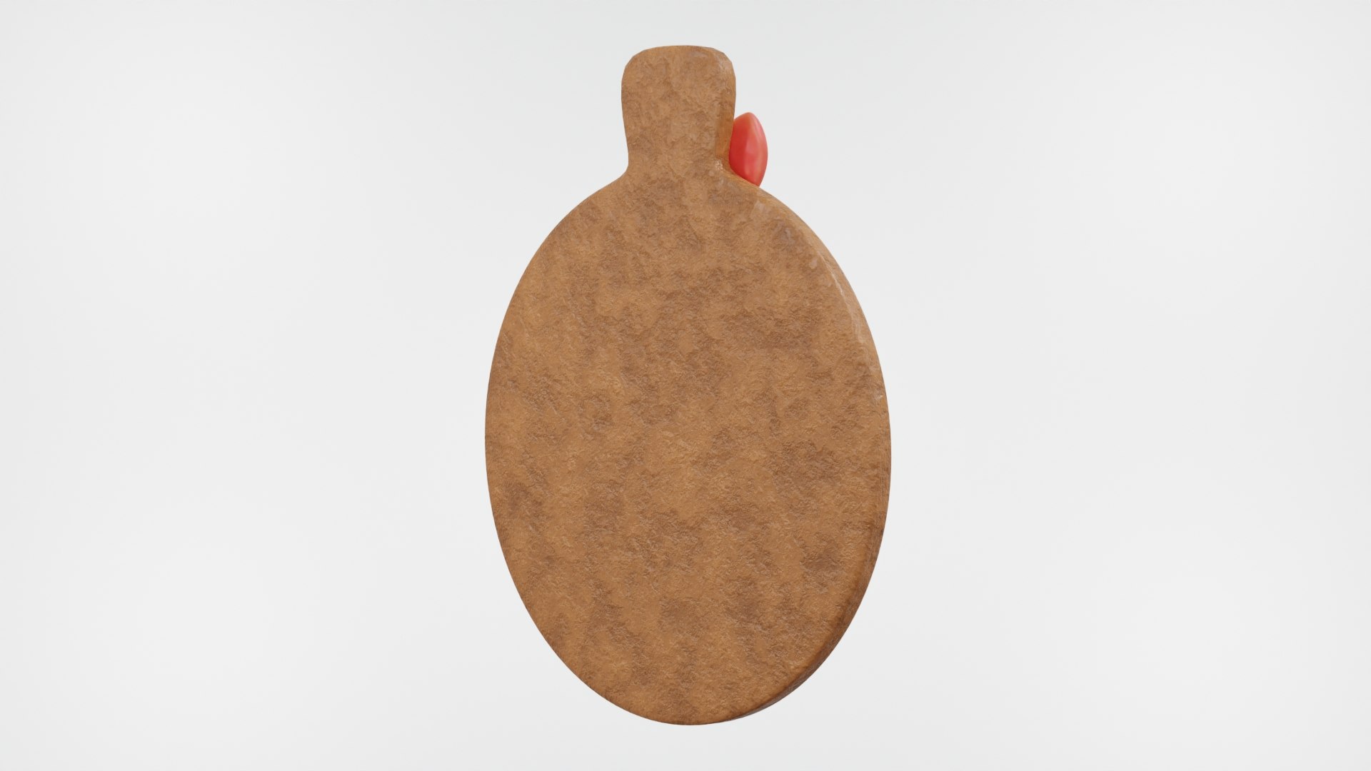 Gingerbread Christmas Cookie 14 3D Model - TurboSquid 2220184