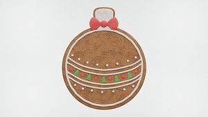 Gingerbread Christmas Cookie 14