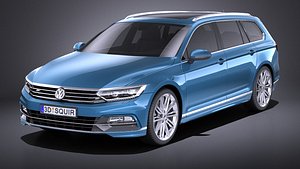 3D 2015 volkswagen r-line