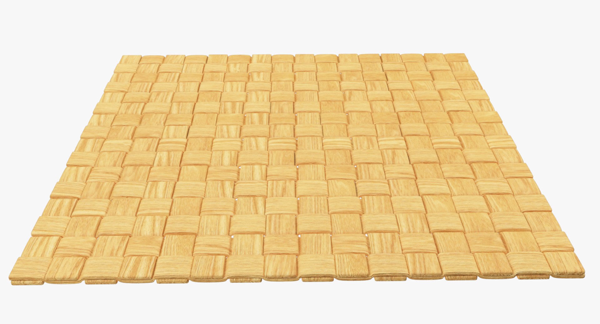 Wicker Mat 3D - TurboSquid 1330475