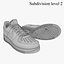 Nike Air Force 1 Set (Noir)