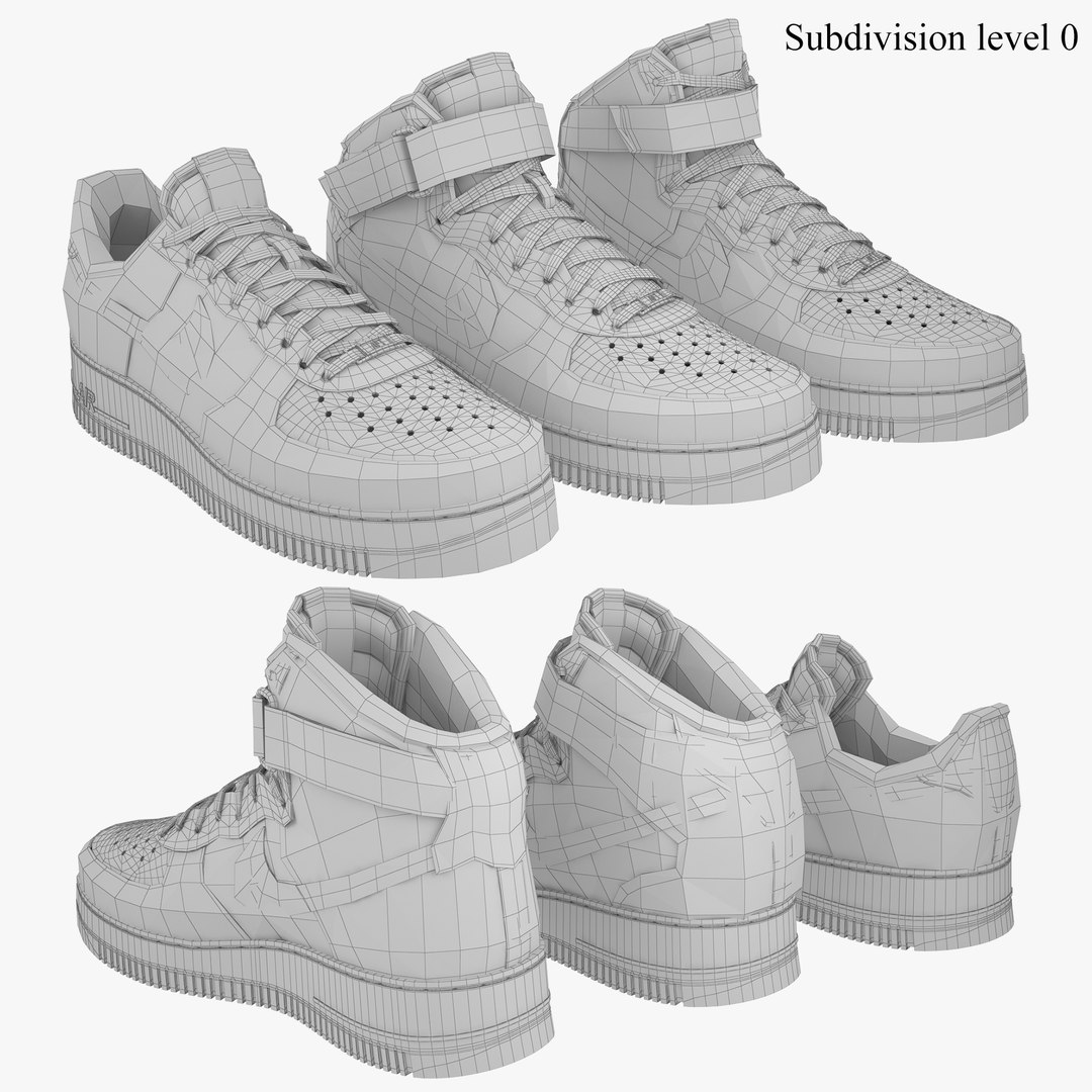nike air force 1 3D model https://p.turbosquid.com/ts-thumb/lO/hjPG2O/Rmx9E6GW/f2/jpg/1517888887/1920x1080/fit_q87/a6ba9dc745caf65c8bb0333a2ce978be294e56f1/f2.jpg