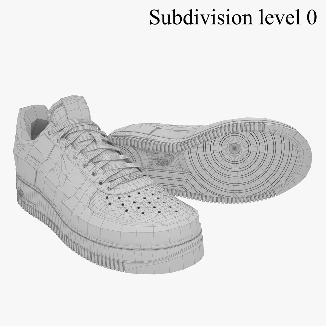 nike air force 1 3D model https://p.turbosquid.com/ts-thumb/lO/hjPG2O/mWgUfTHJ/f2/jpg/1517888962/1920x1080/fit_q87/e2802a4fe07e22c3144fde3674955bef2c26cfb4/f2.jpg