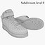 Nike Air Force 1 Set (Noir)
