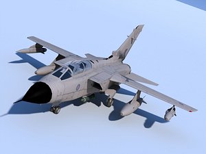 Tornado GR1 Low Poly