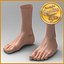 Human Female Feet