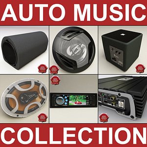 Auto Music Collection