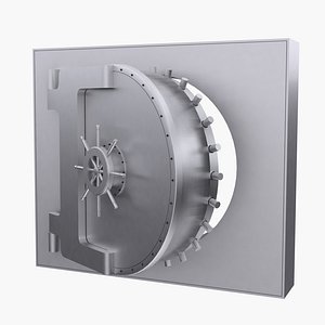 Bank Vault Door