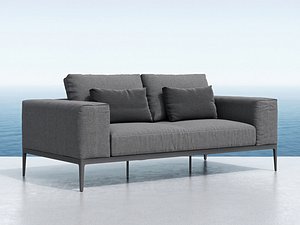 grid sofa 3D