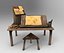 Medieval Drafters Table