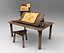 Medieval Drafters Table