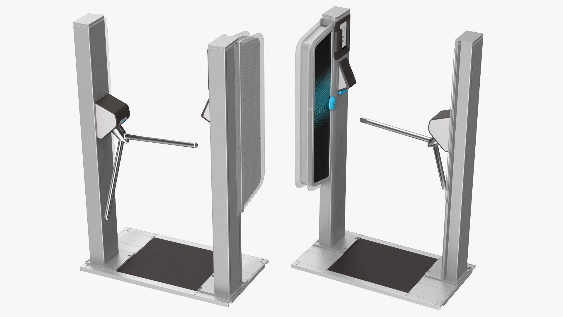 Smart Gate Turnstile 3D https://p.turbosquid.com/ts-thumb/lO/rIXcWJ/CV/smartgateturnstile3dmodel006/jpg/1628351388/1920x1080/fit_q87/fbc0f0244511da2170f170078c6950daf89d5388/smartgateturnstile3dmodel006.jpg