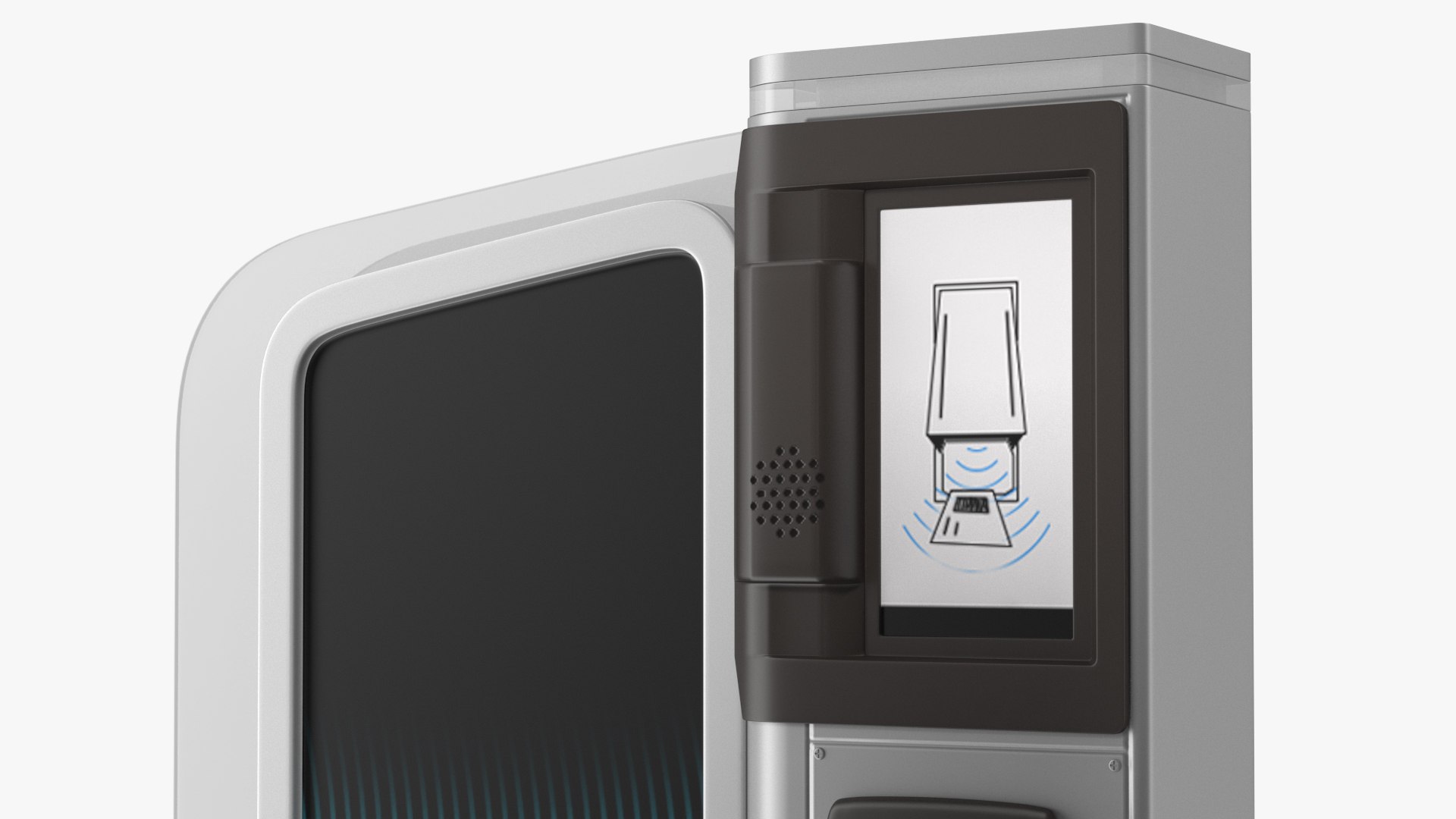 Smart Gate Turnstile 3D https://p.turbosquid.com/ts-thumb/lO/rIXcWJ/Eq/smartgateturnstile3dmodel011/jpg/1628351399/1920x1080/fit_q87/43dcc6cbcb7e42f42e4f78e1a7186ce1d24cf5e9/smartgateturnstile3dmodel011.jpg