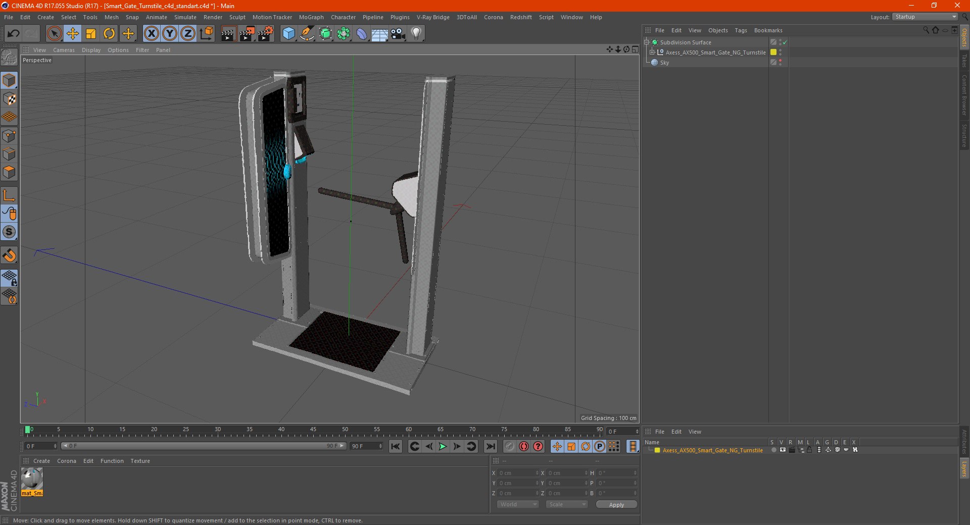 Smart Gate Turnstile 3D https://p.turbosquid.com/ts-thumb/lO/rIXcWJ/GL/smartgateturnstile3dmodel022/jpg/1628351423/1920x1080/fit_q87/3b635fb6534f01f61f9bef525301dac8b88d6dab/smartgateturnstile3dmodel022.jpg