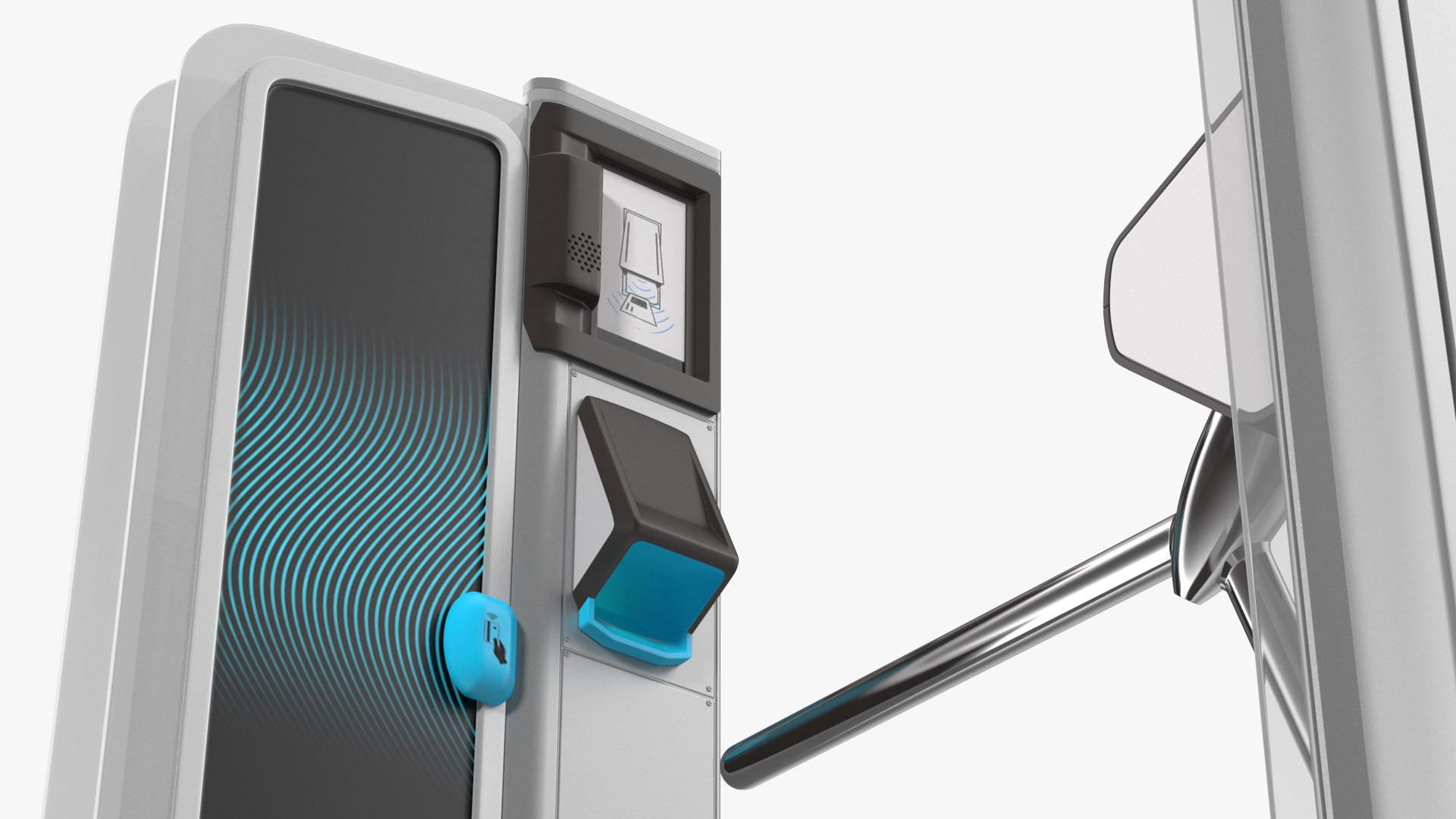 Smart Gate Turnstile 3D https://p.turbosquid.com/ts-thumb/lO/rIXcWJ/dG/smartgateturnstile3dmodel009/jpg/1628351395/1920x1080/fit_q87/2d78811e36bee7bc02e4de2e425f7f574832f176/smartgateturnstile3dmodel009.jpg