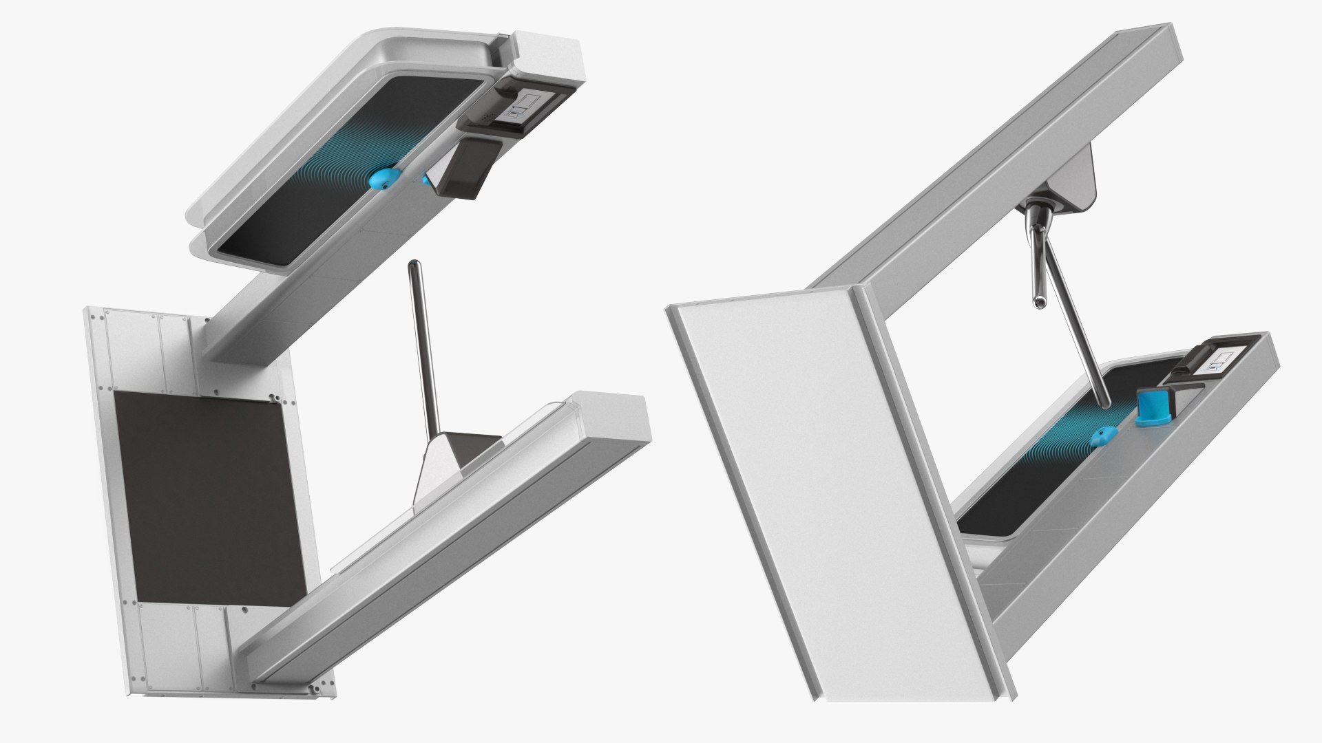 Smart Gate Turnstile 3D https://p.turbosquid.com/ts-thumb/lO/rIXcWJ/o8/smartgateturnstile3dmodel007/jpg/1628351390/1920x1080/fit_q87/2d9db220283bbe91c31139c366892d1bf50d4487/smartgateturnstile3dmodel007.jpg