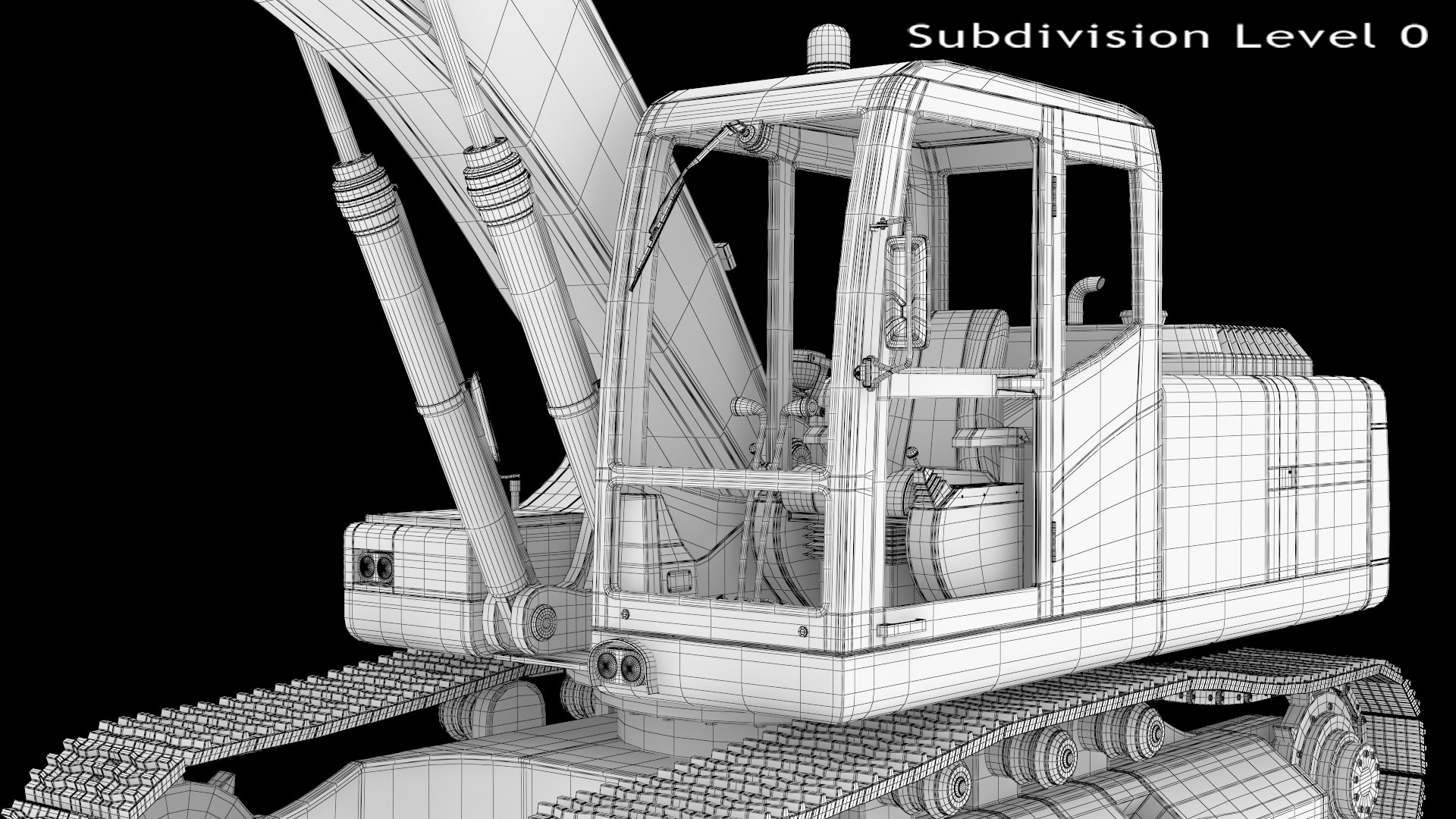 3D Excavator - TurboSquid 1989872