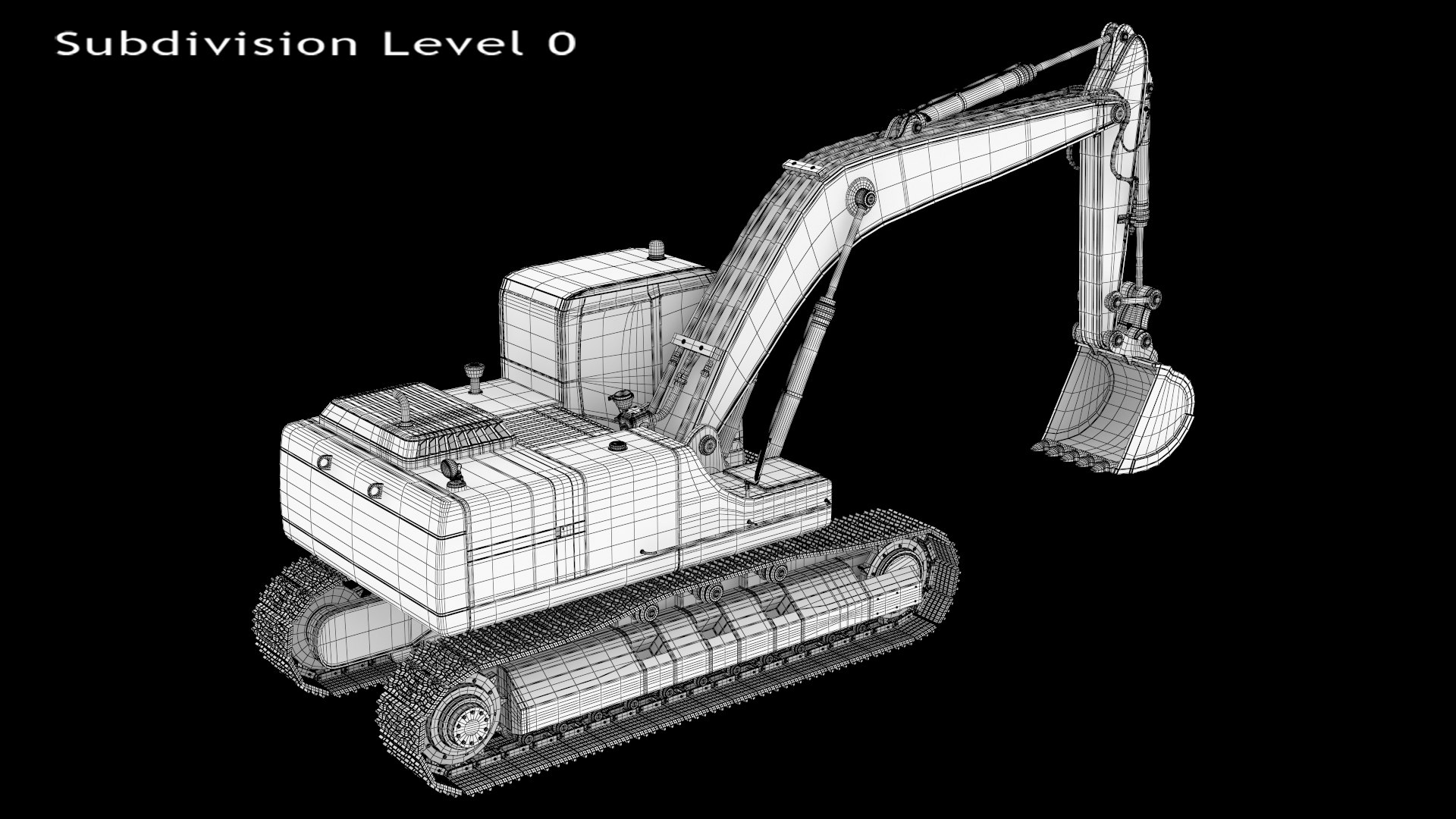 3D Excavator - TurboSquid 1989872