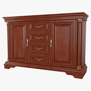 3D Sideboard Cabinet Omega 07