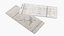 Vintage Air Travel Boarding Pass Tan