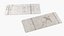 Vintage Air Travel Boarding Pass Tan
