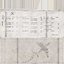 Vintage Air Travel Boarding Pass Tan