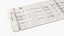 Vintage Air Travel Boarding Pass Tan