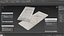 Vintage Air Travel Boarding Pass Tan