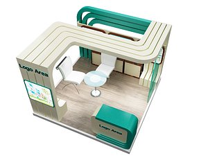 Booth Exhibition Stand a114