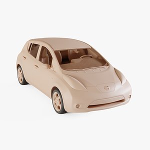 2011 Nissan Leaf 3D