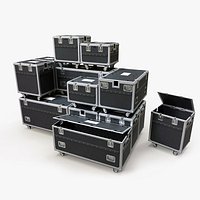 Music Cases PBR