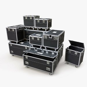 Music Cases PBR