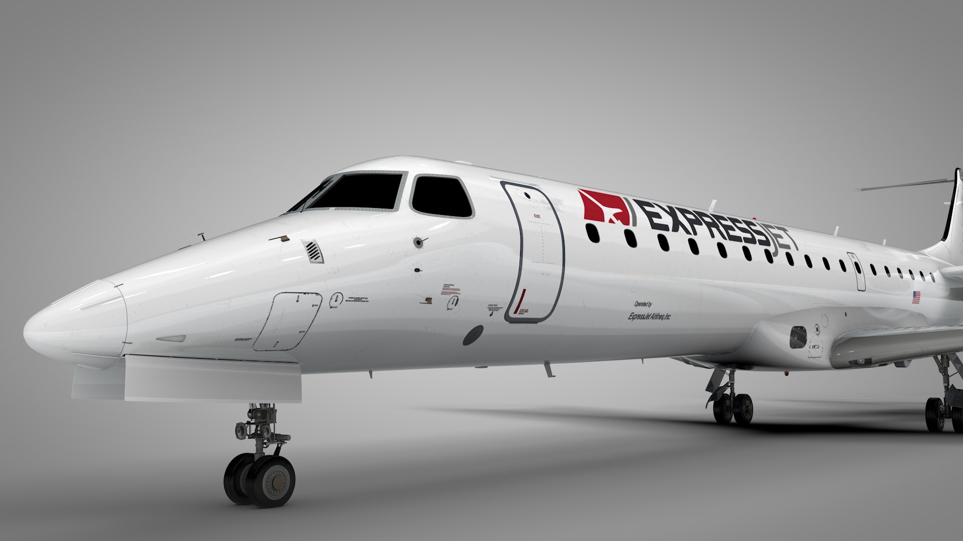 ExpressJet Airlines EMBRAER ERJ 145 L1598 3D https://p.turbosquid.com/ts-thumb/lO/y3aW1o/4c/4_0000/png/1640816210/1920x1080/fit_q87/0fefe6c9f89e2abd89c871077154155e28b226d1/4_0000.jpg