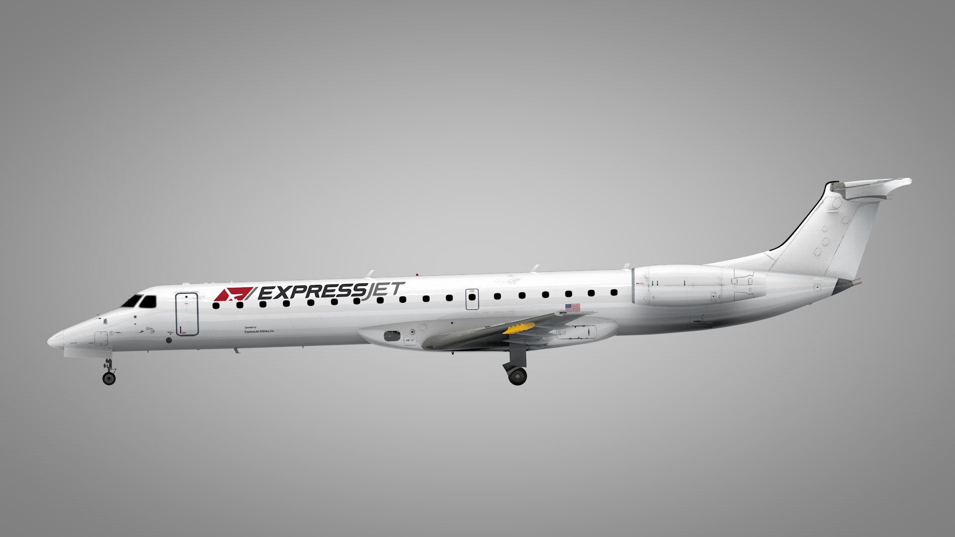 ExpressJet Airlines EMBRAER ERJ 145 L1598 3D https://p.turbosquid.com/ts-thumb/lO/y3aW1o/n0/5_0000/png/1640816210/1920x1080/fit_q87/394ff797d7323524ec7ee3d0b0476db92bb3c181/5_0000.jpg