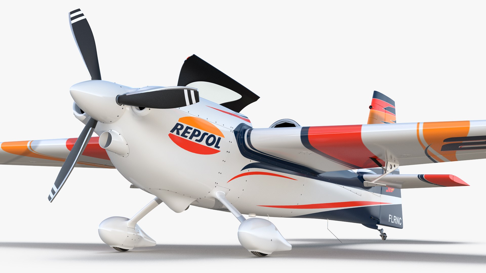 3D Zivko Edge 540 Aerobatic - TurboSquid 1465435