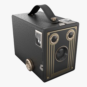 Vintage Box Camera