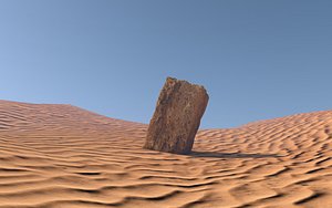 Acient Stone Block