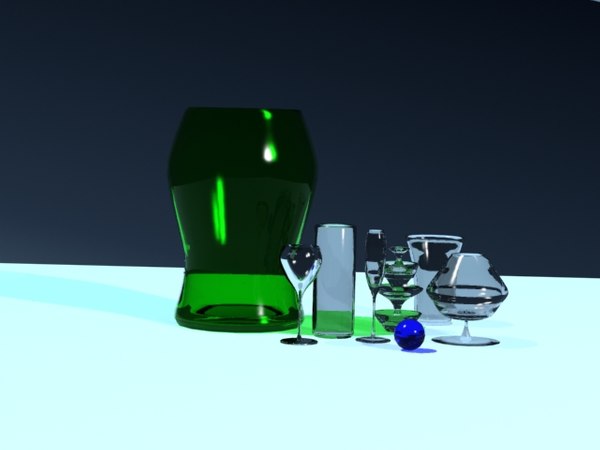 modelo 3d CMP Glasses.max - TurboSquid 158132